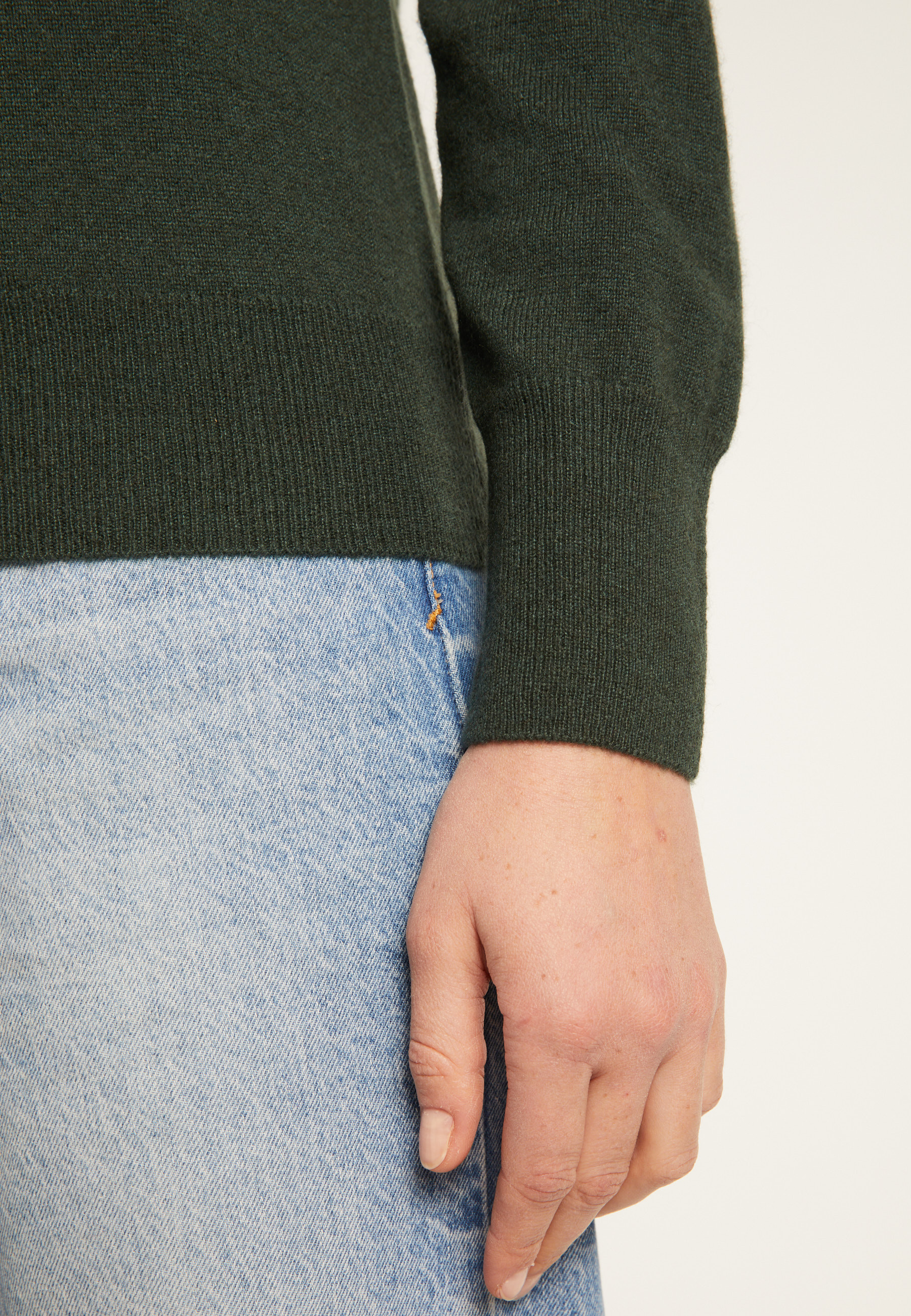 Cashmere turtleneck sweater - Abesse