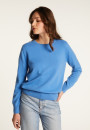 Pull col rond en cachemire - Abeline 7890 ultraviolet - 17 Violet