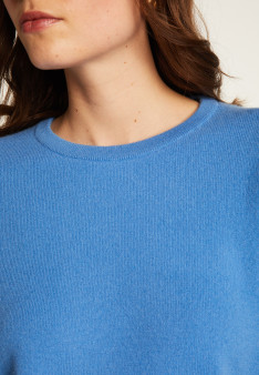 Cashmere round neck sweater - Abeline