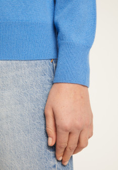 Cashmere round neck sweater - Abeline