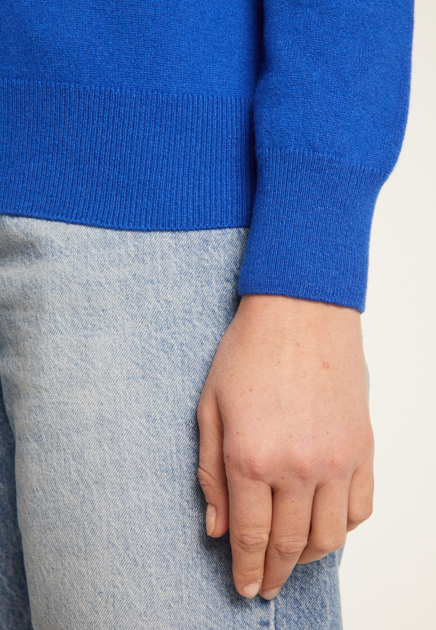 Suéter de cashmere com decote em V - Abel