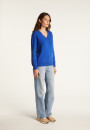 Pull col V en cachemire - Abel 8270
