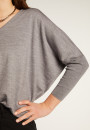 Merino wool V-neck sweater - Boxe