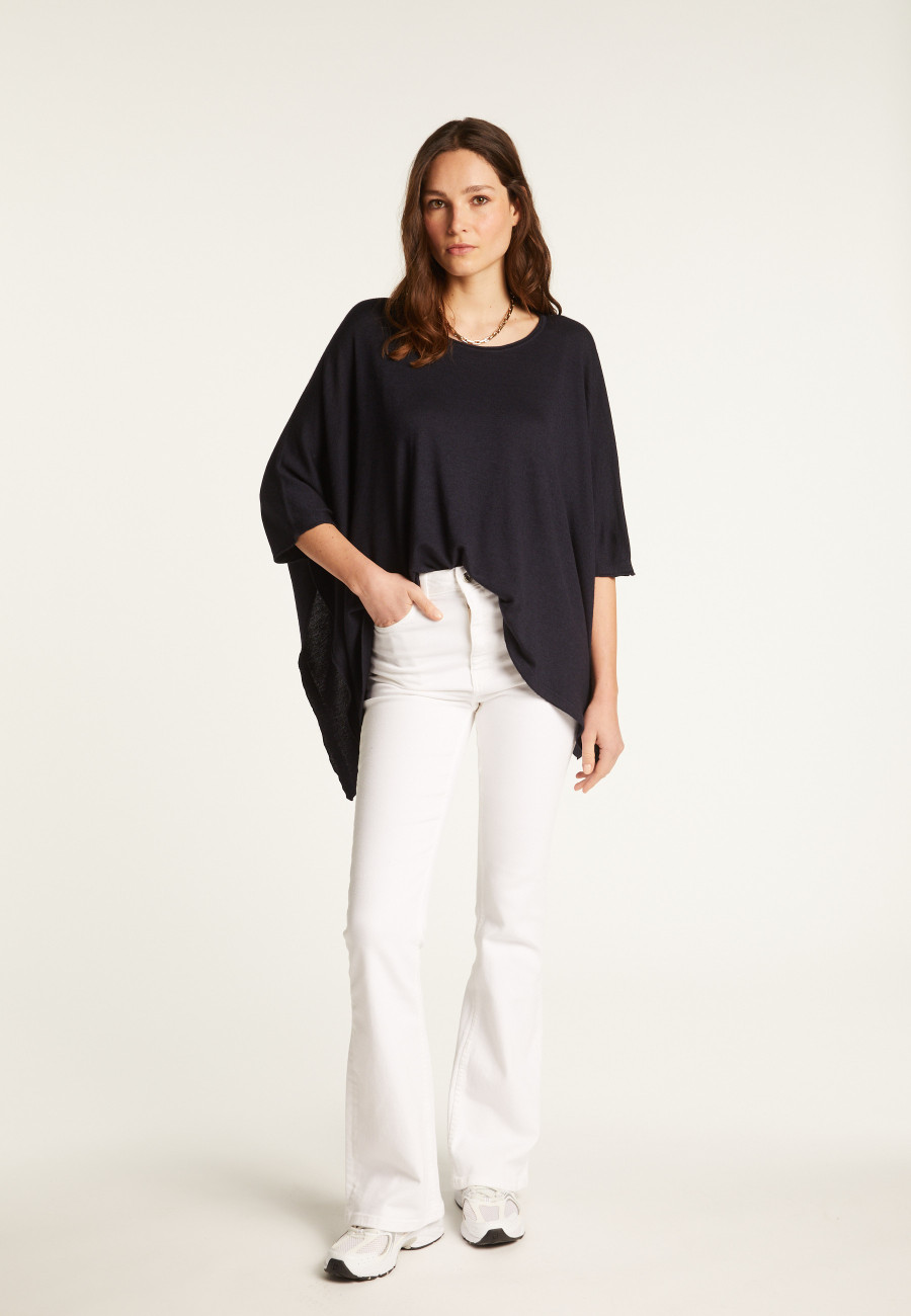 Cashmere and silk shawl - Half