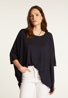 Châle en cachemire et soie - Demi