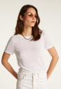 T-shirt en lin flammé - Lucie
