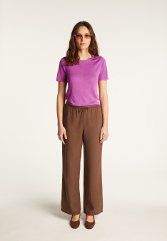 T-shirt en lin flammé - Lucie