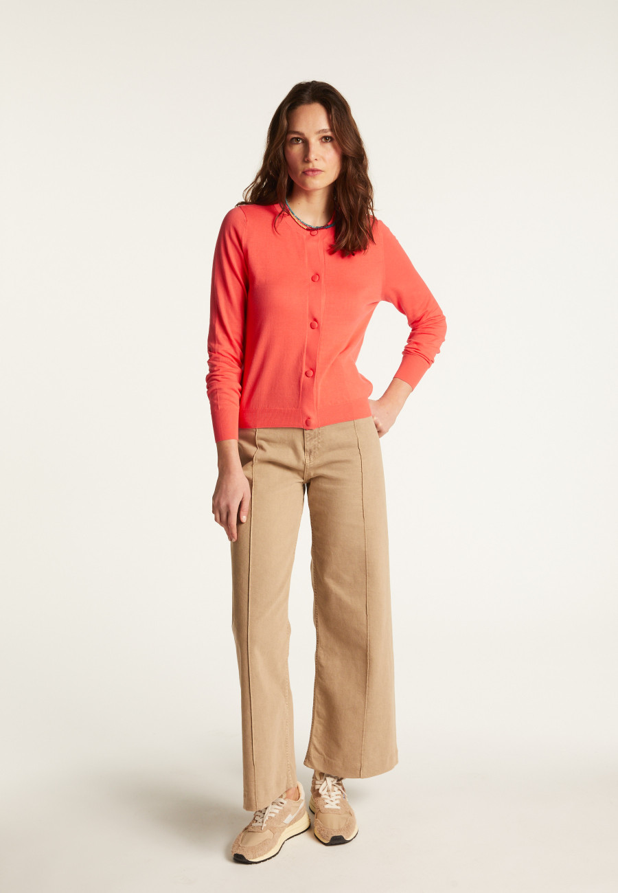 Cardigan de algodão - Dana