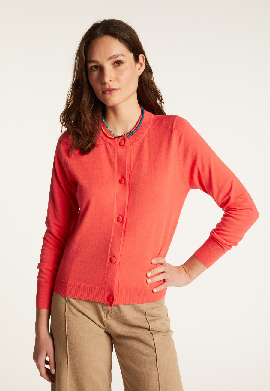 Cardigan de algodão - Dana