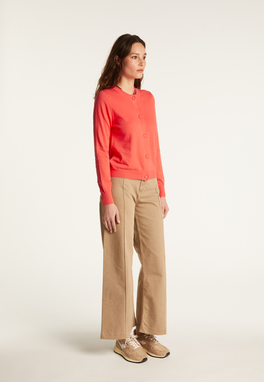 Cardigan de algodão - Dana