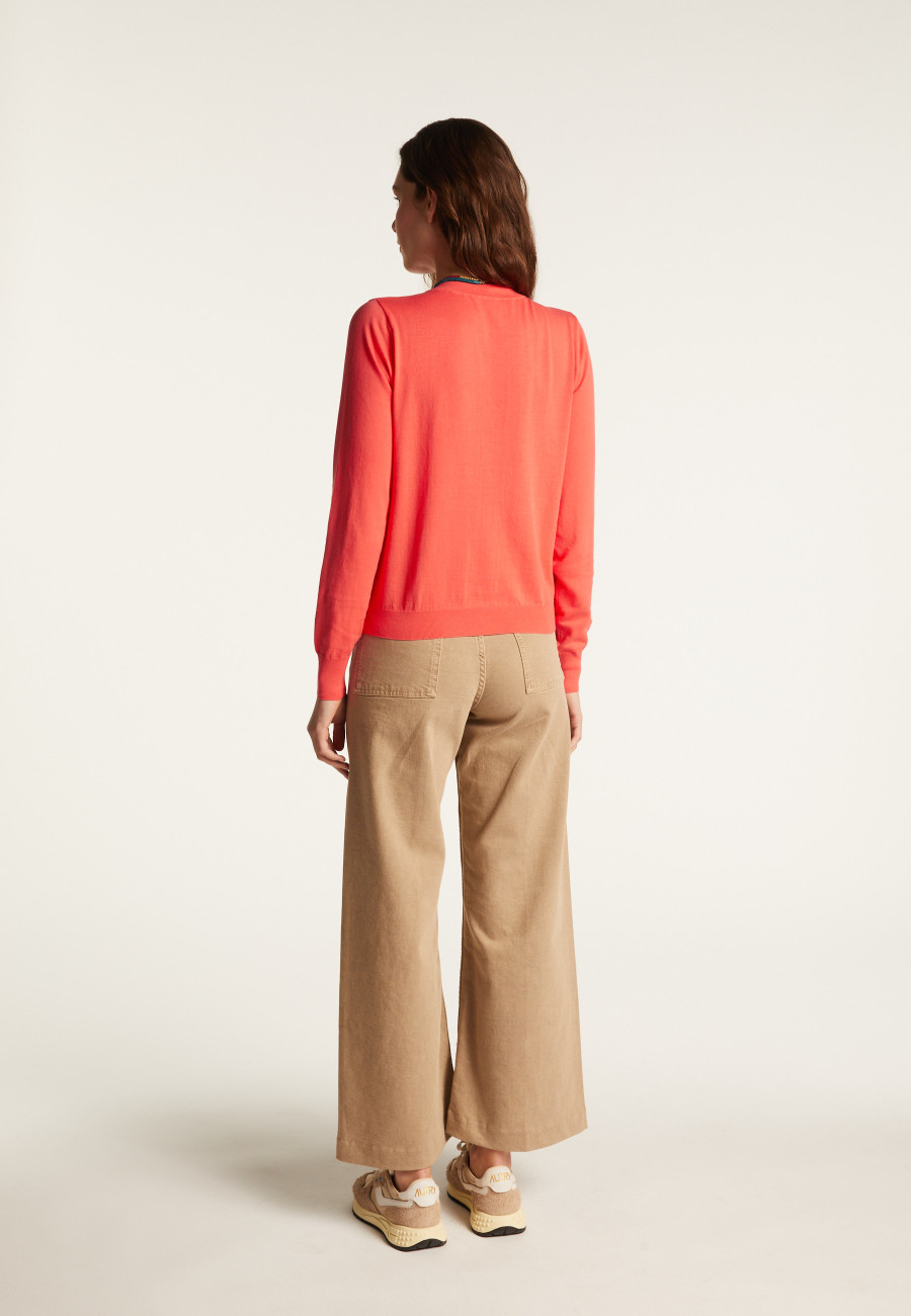 Cardigan de algodão - Dana