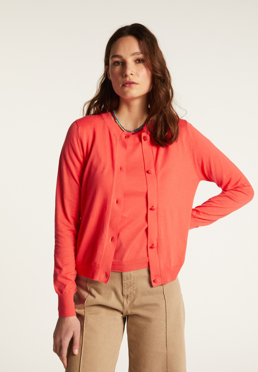 Cardigan de algodão - Dana