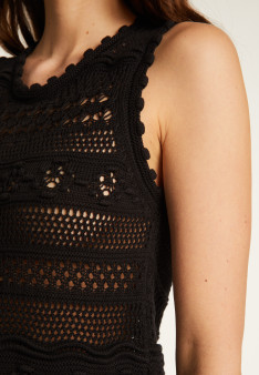 Débardeur ajouré en coton - Danny