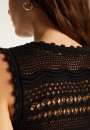 Openwork cotton tank top - Danny
