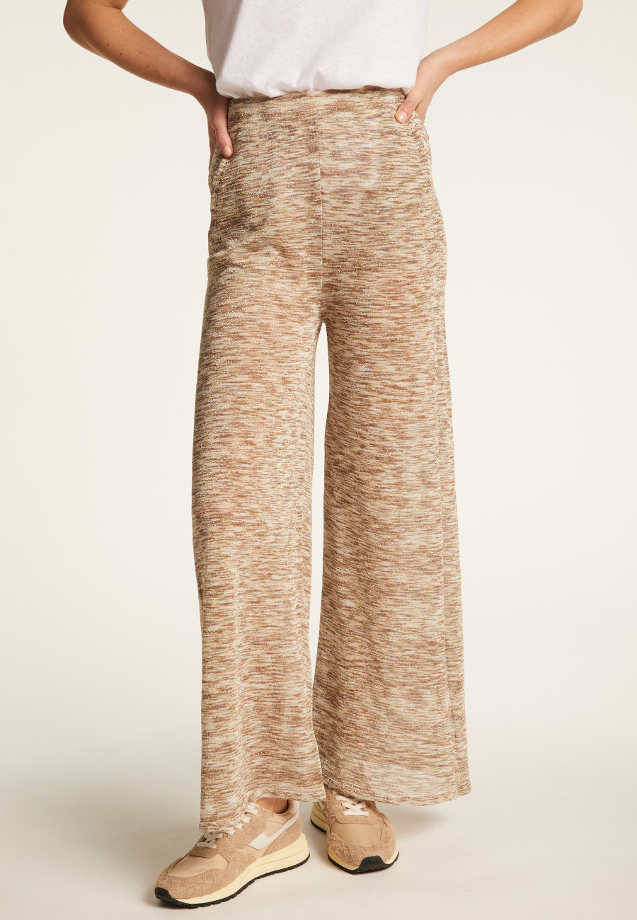 Iridescent wide leg pants - Dixie