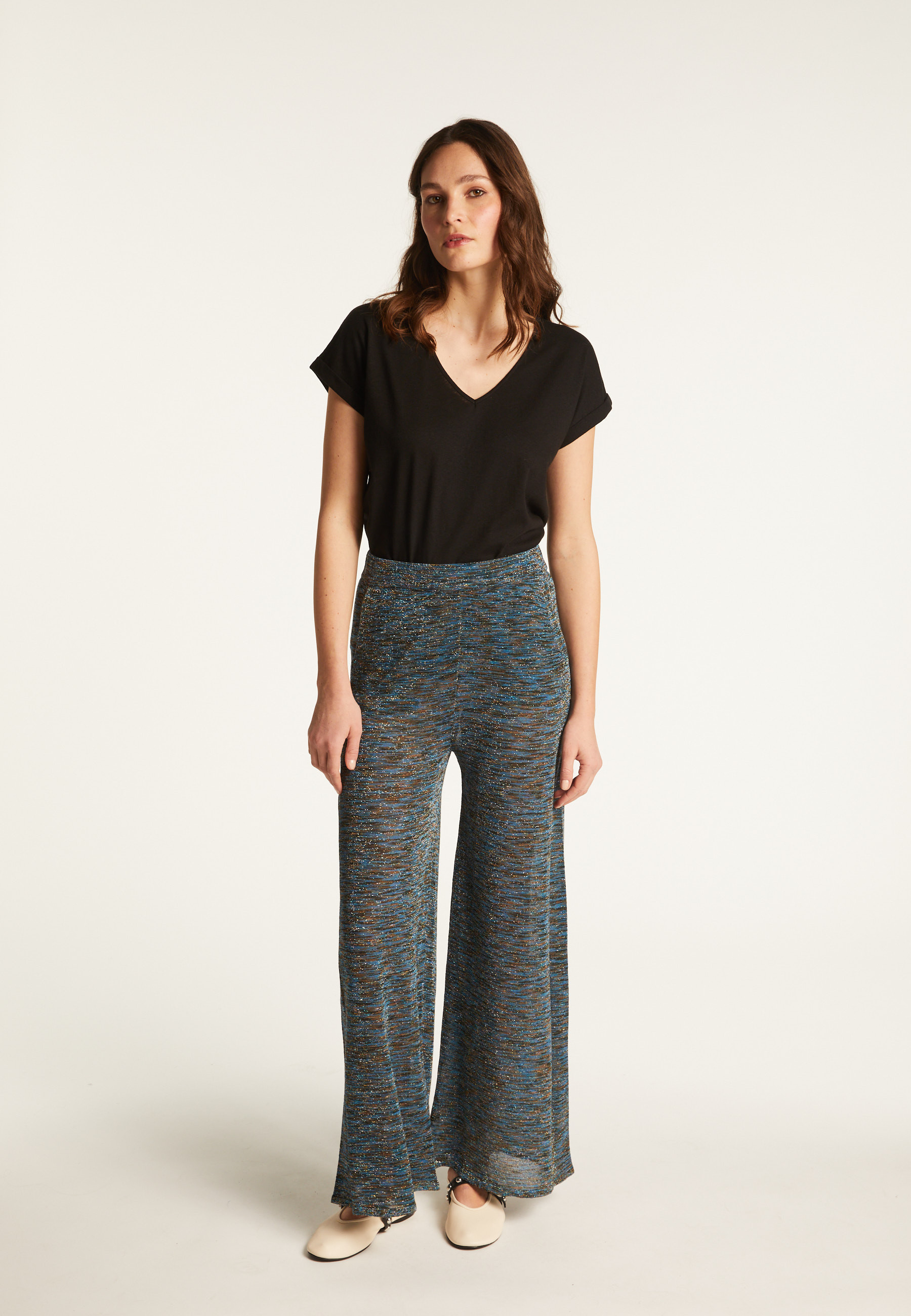 Pantalon large irisé - Dixie