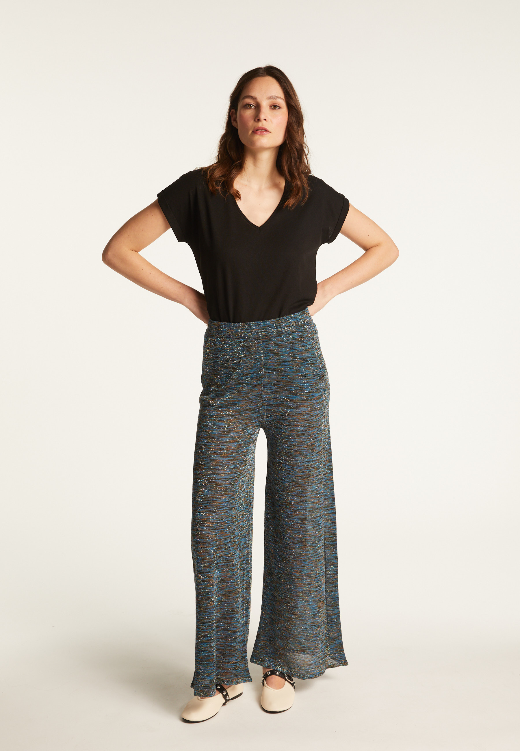 Pantalon large irisé - Dixie