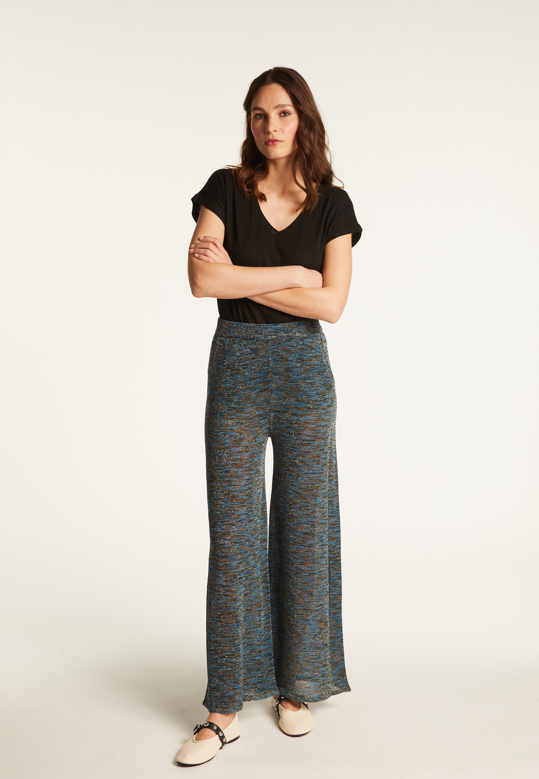 Pantalon large irisé - Dixie