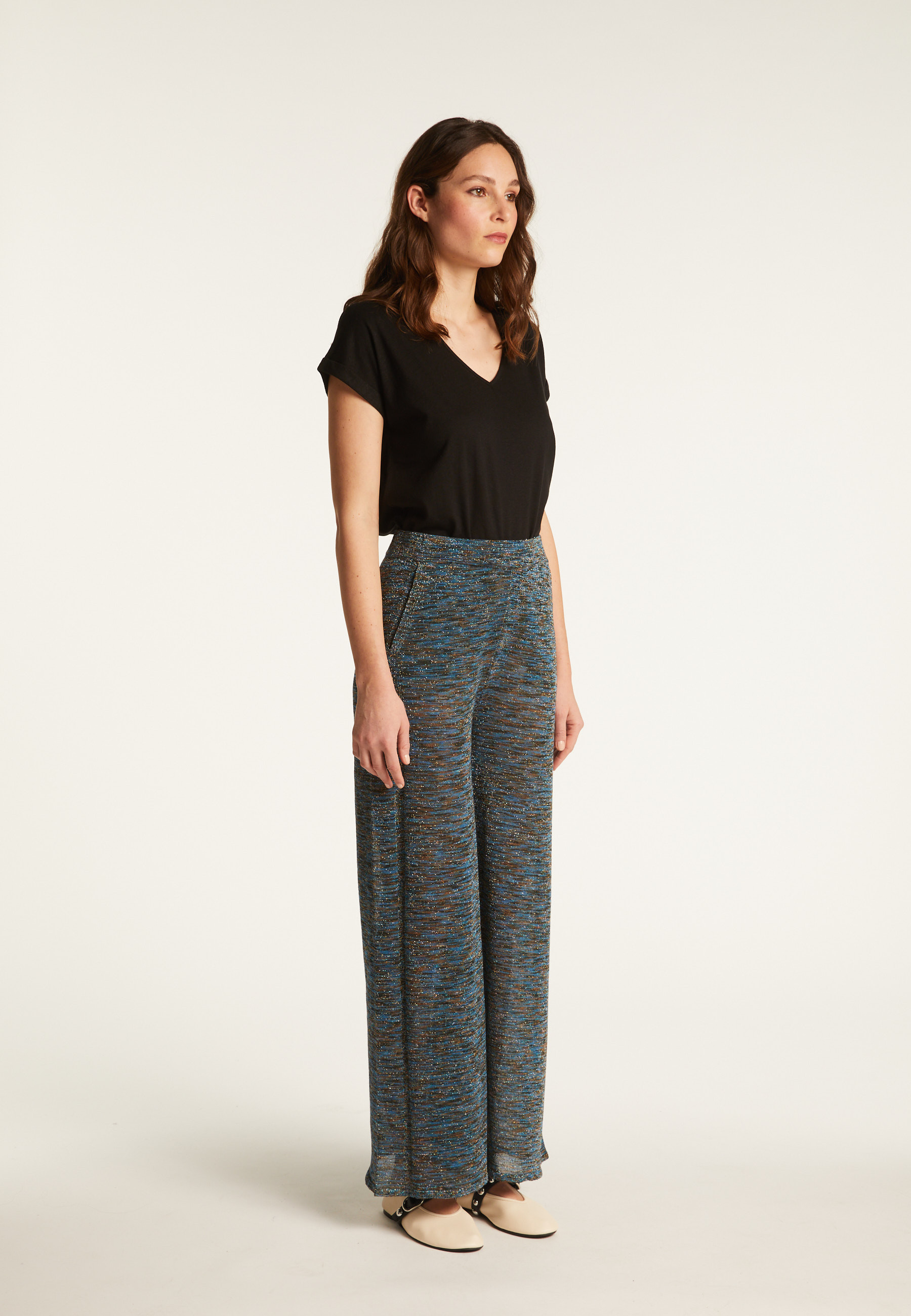 Pantalon large irisé - Dixie