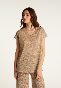 T-shirt col V - Dolores