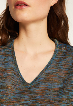 T-shirt col V - Dolores