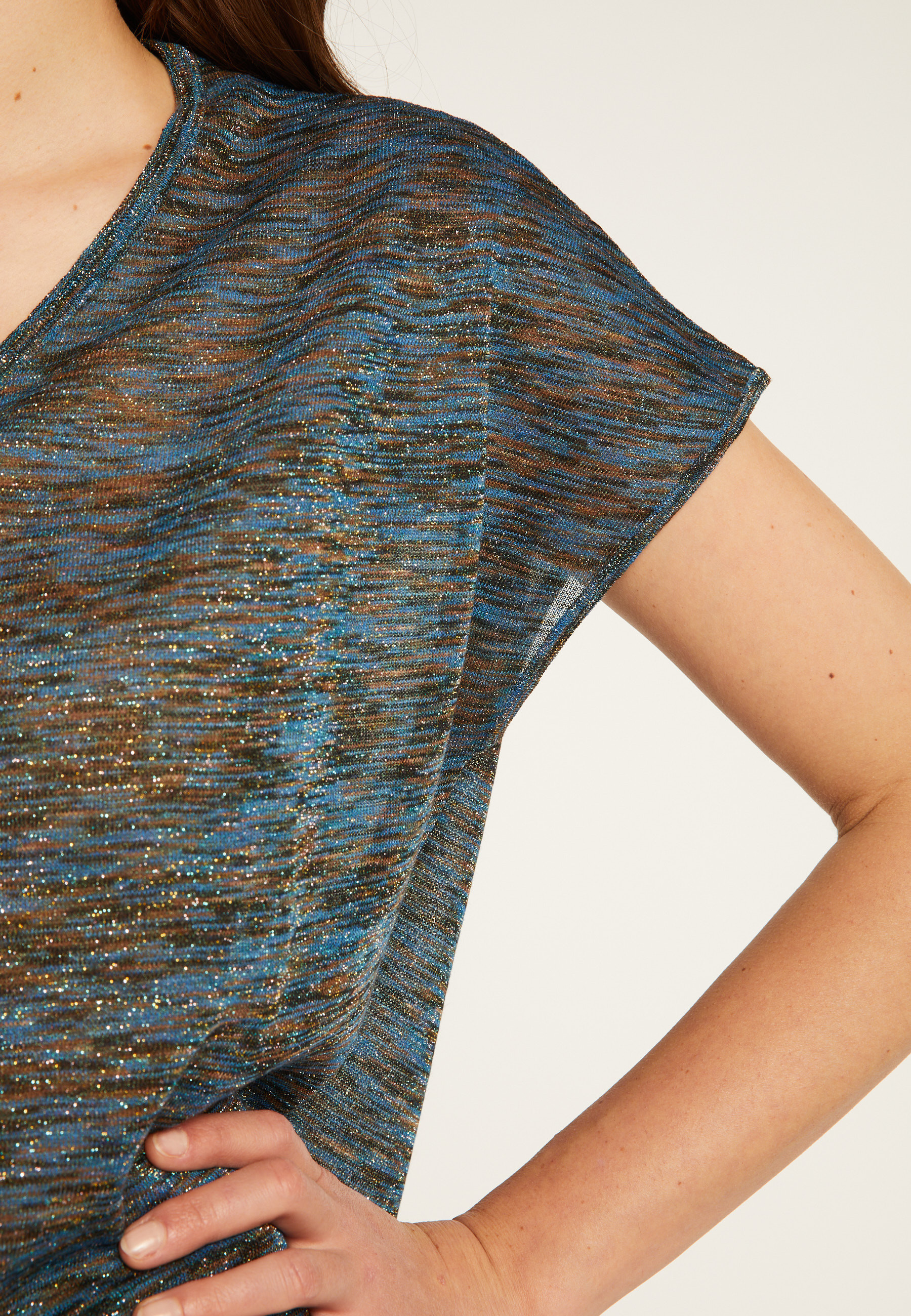 T-shirt col V - Dolores