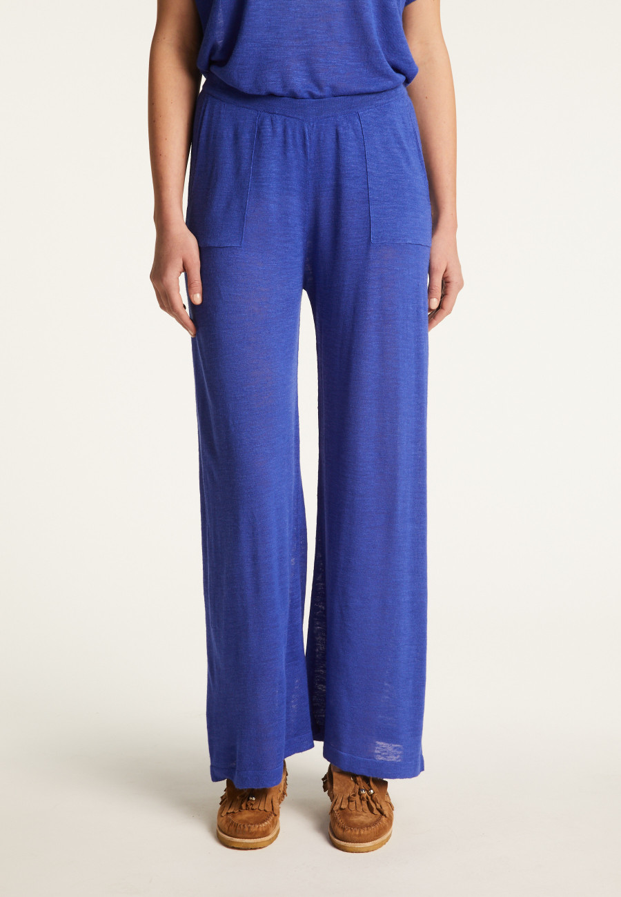 Calça de linho Slub - Debora