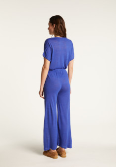 Pantalon en lin flammé - Debora