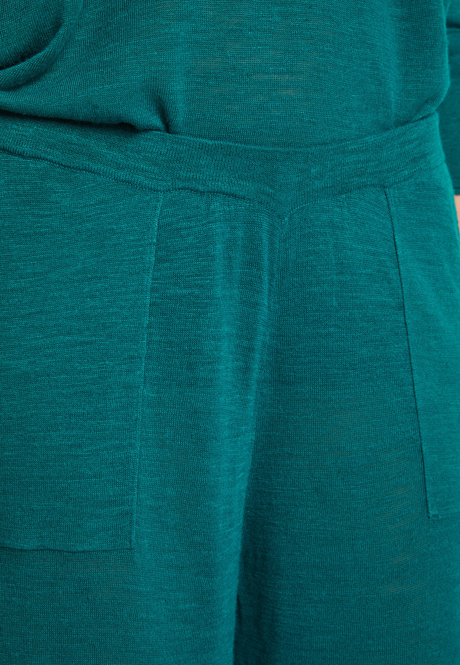 Calça de linho Slub - Debora