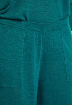 Pantalon en lin flammé - Debora