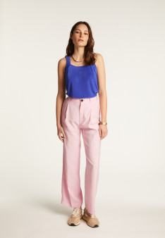 Tank top in Fil Lumière® - Doris