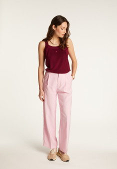 Débardeur en fil lumière - Doris