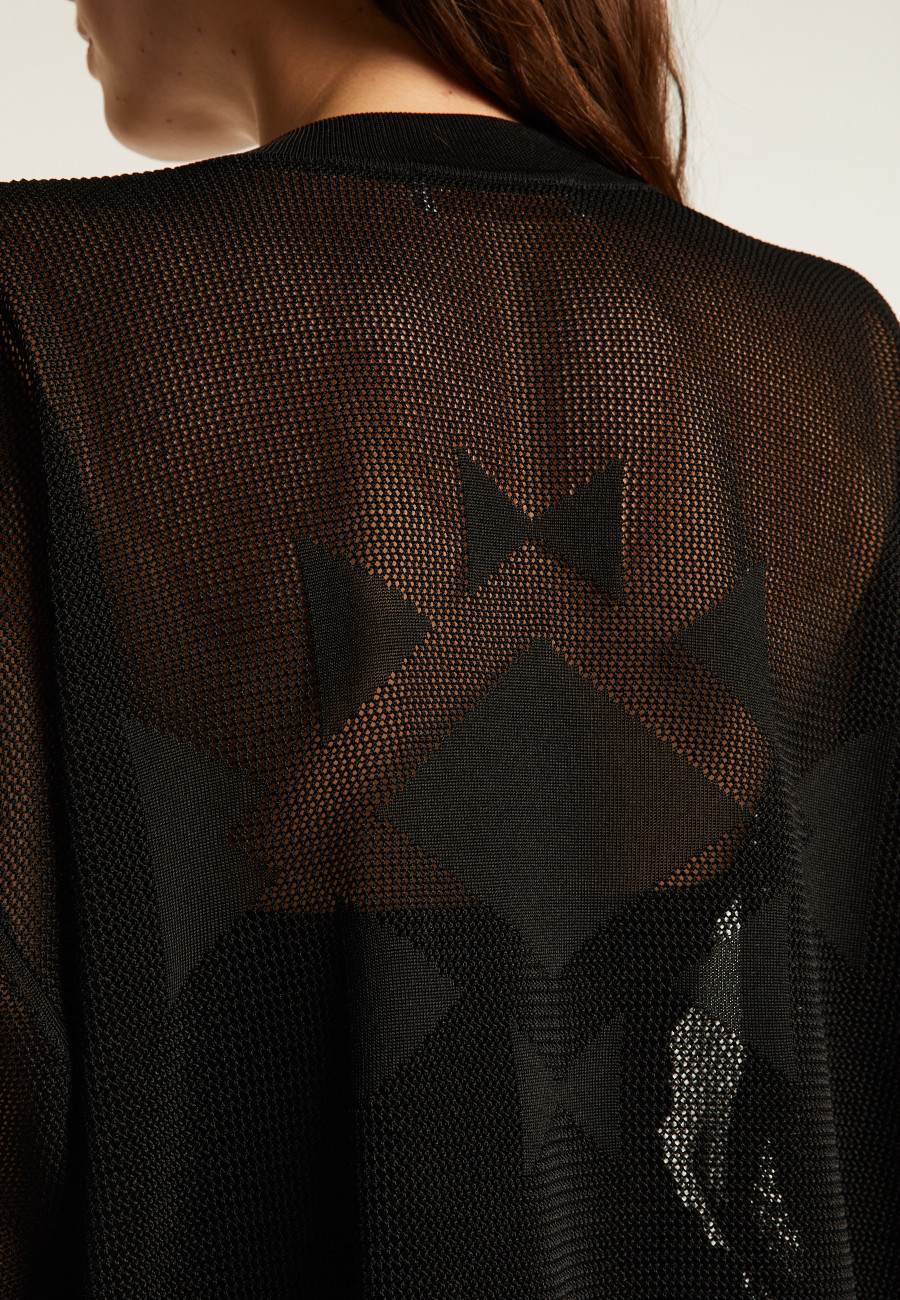 Light thread zipped sweater - Denyze