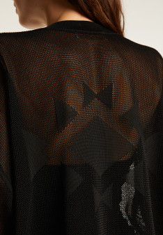 Pull zippé en fil lumière - Denyze