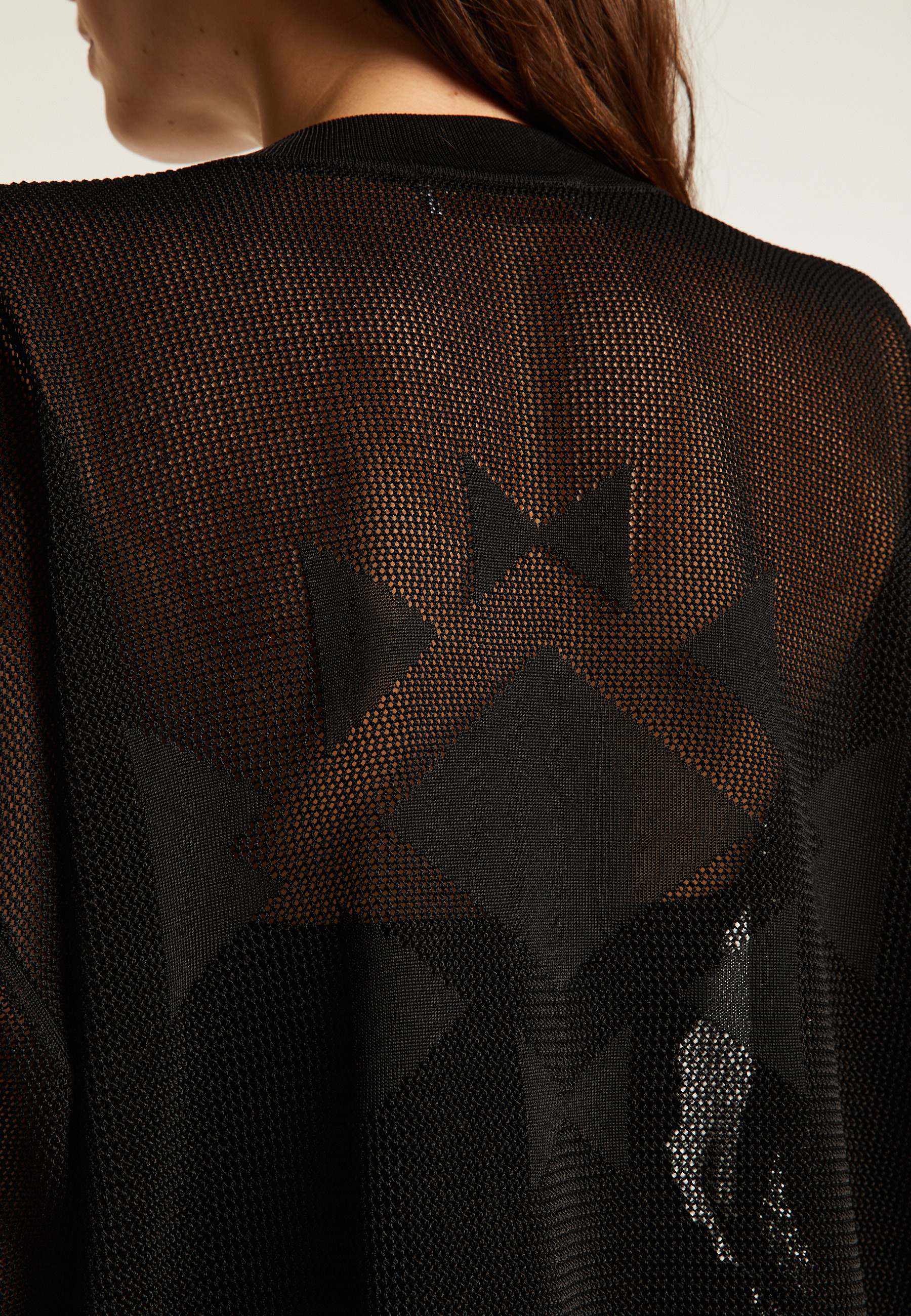 Light thread zipped sweater - Denyze