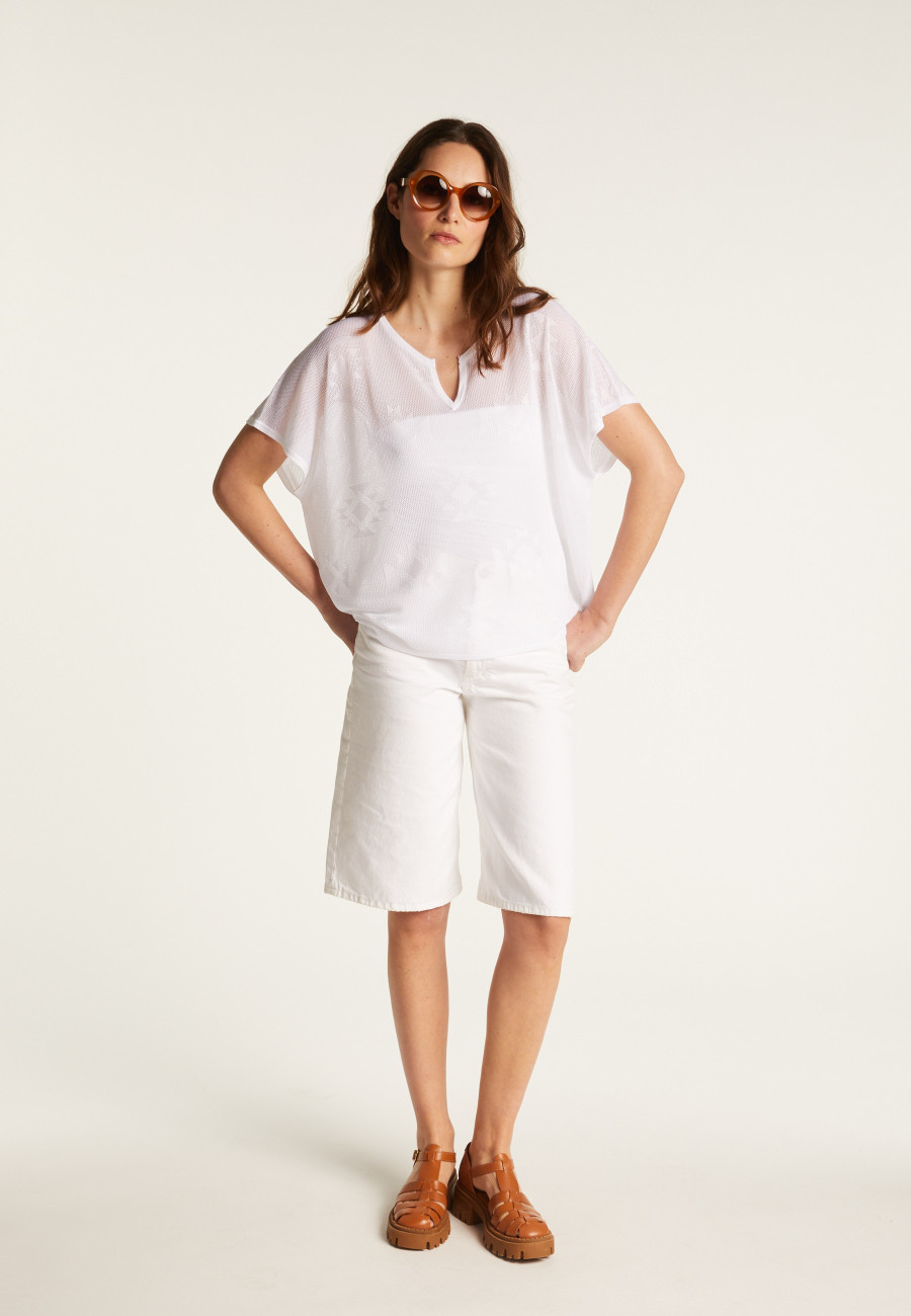 Camiseta en fil lumière - Didi