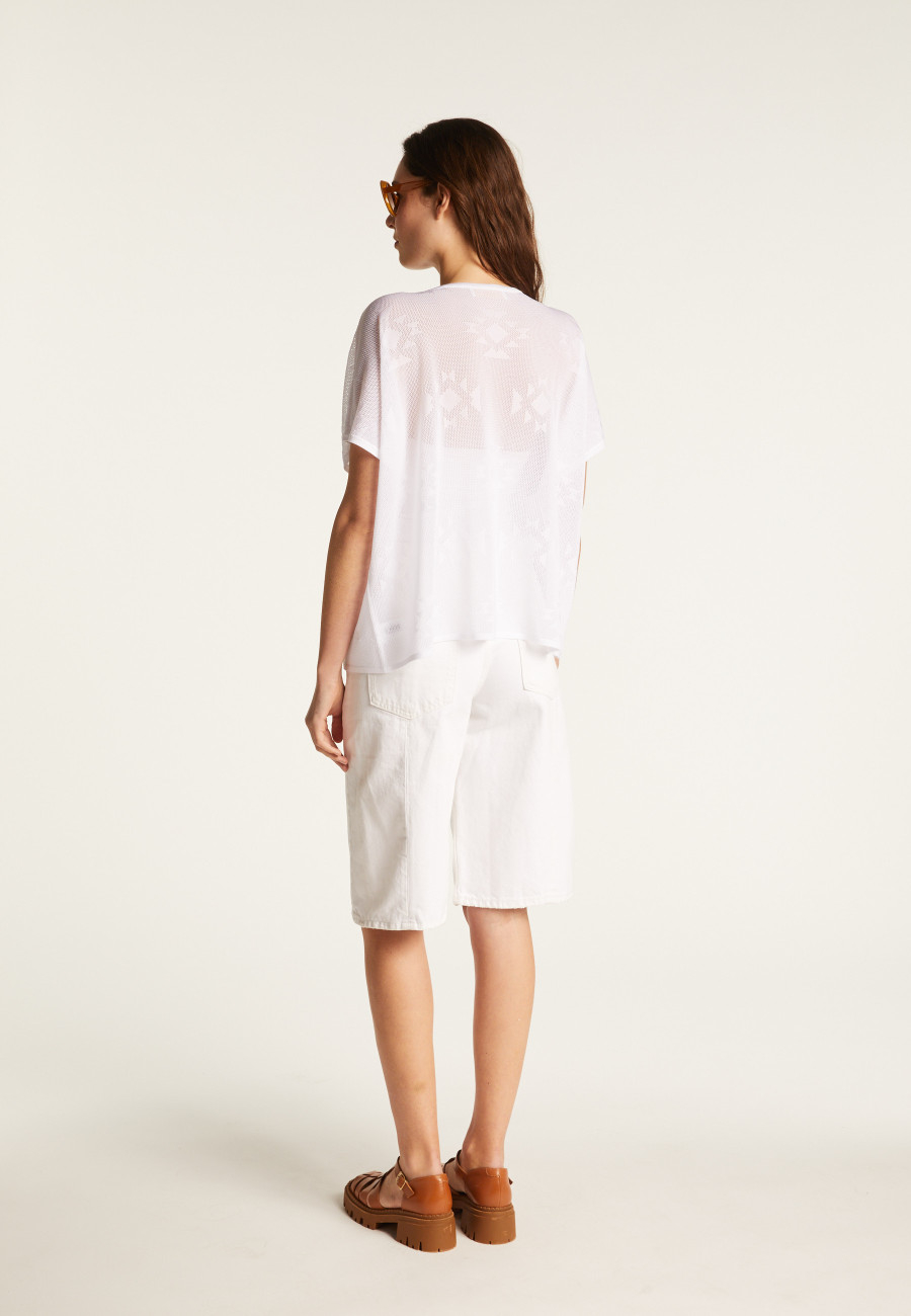 Camiseta en fil lumière - Didi