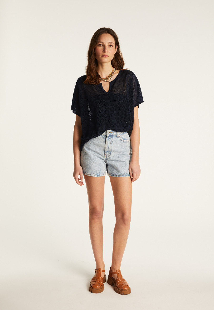 Camiseta en fil lumière - Didi