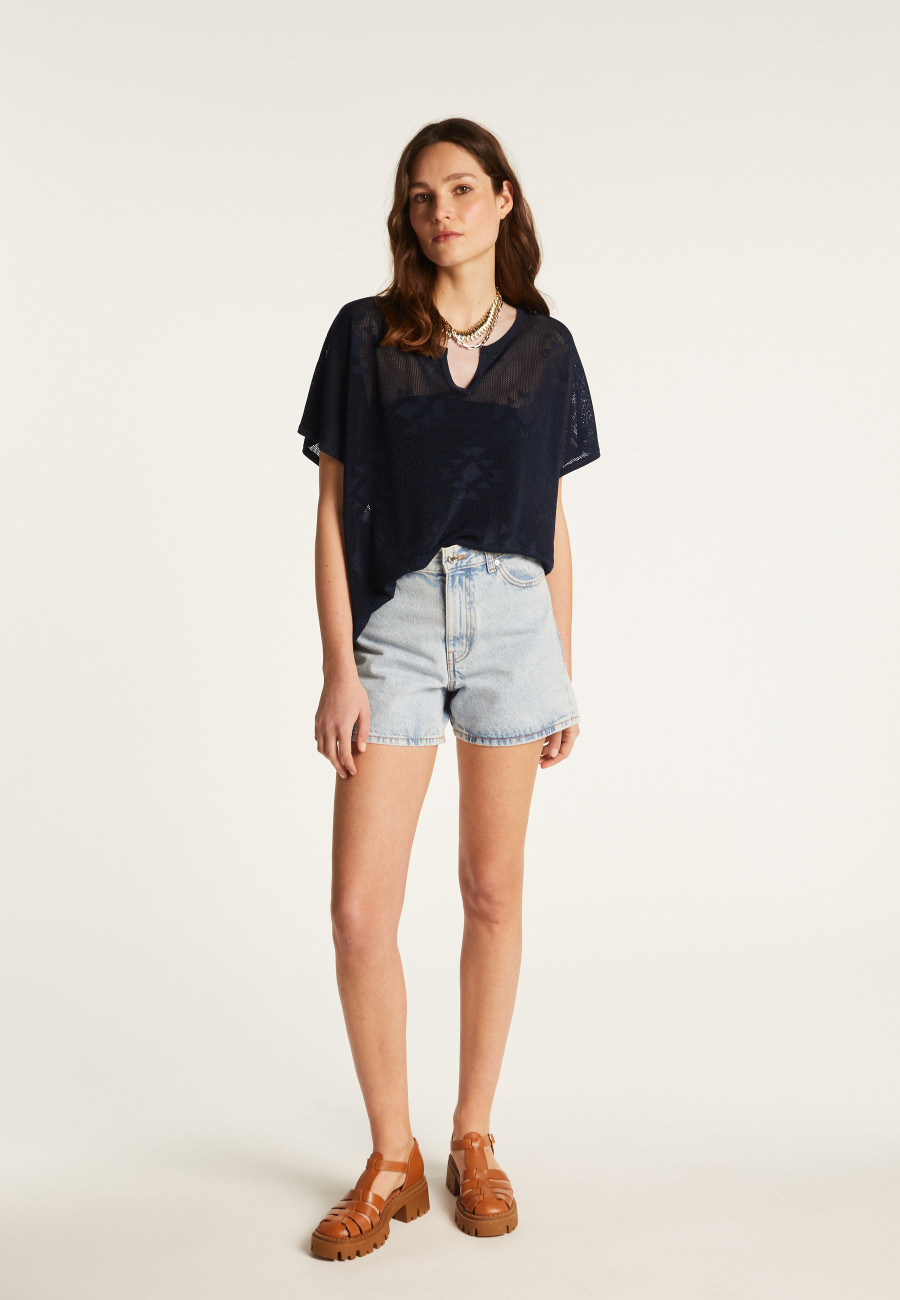 Camiseta en fil lumière - Didi