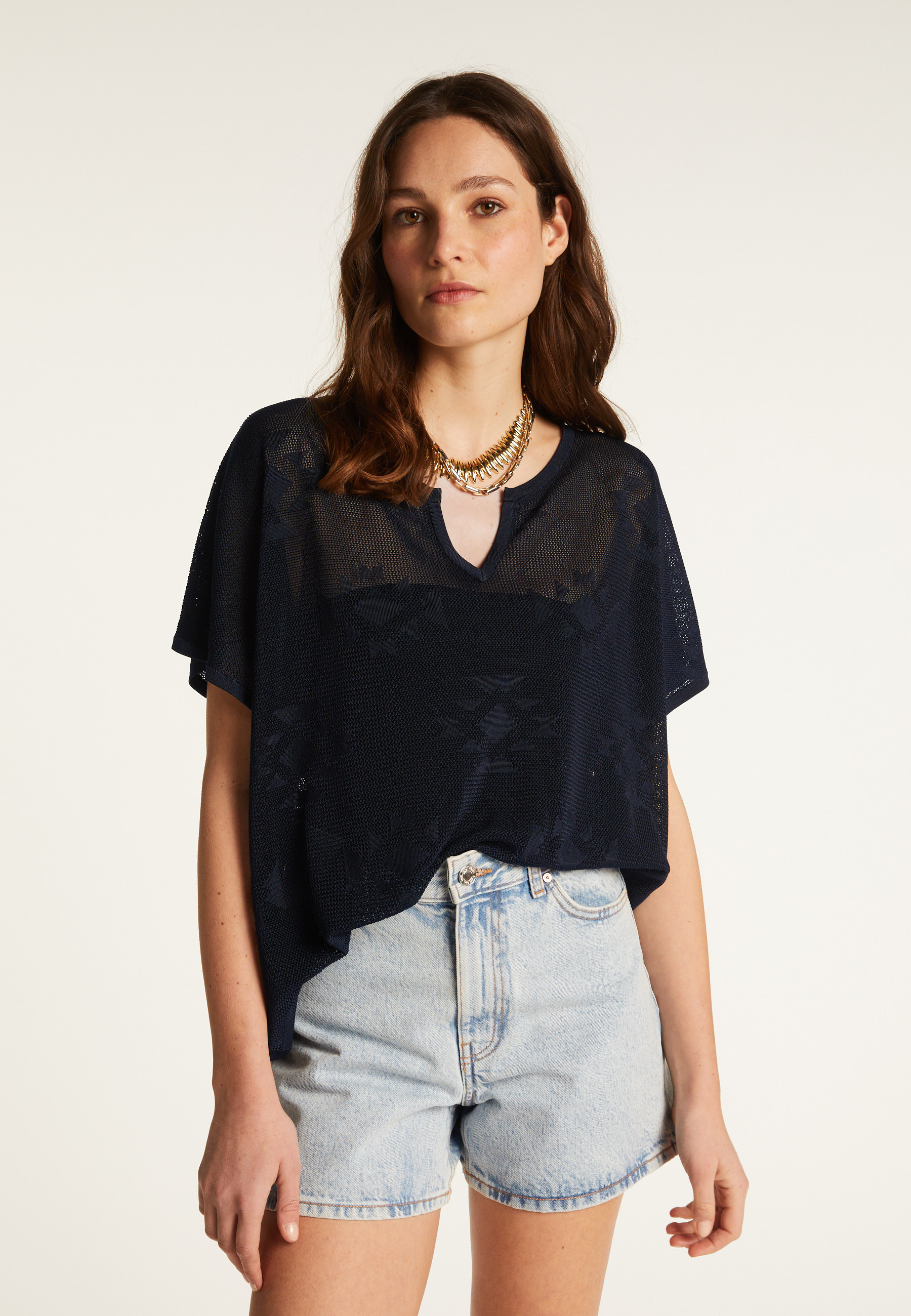 Light thread T-shirt - Didi