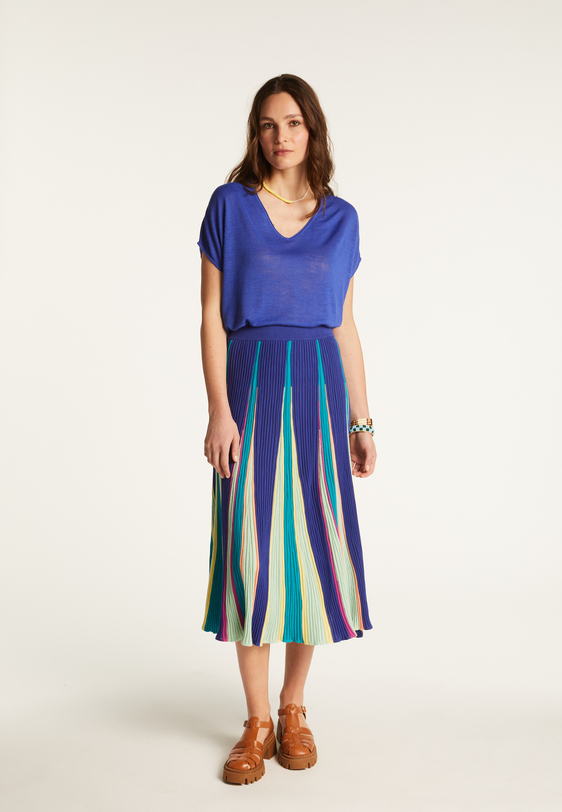 Jupe en coton - Dolce vita