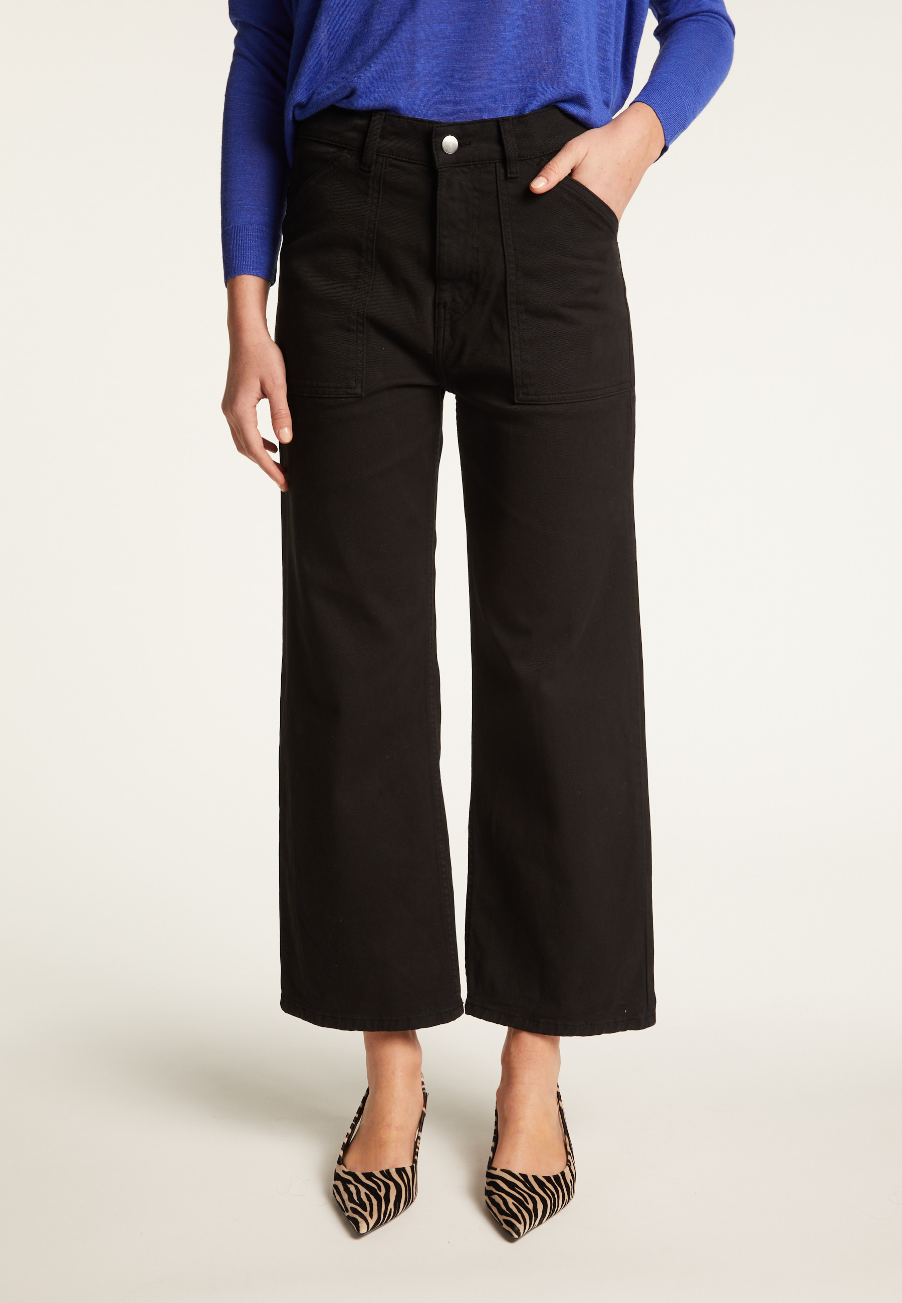 Cotton jeans - Ysée