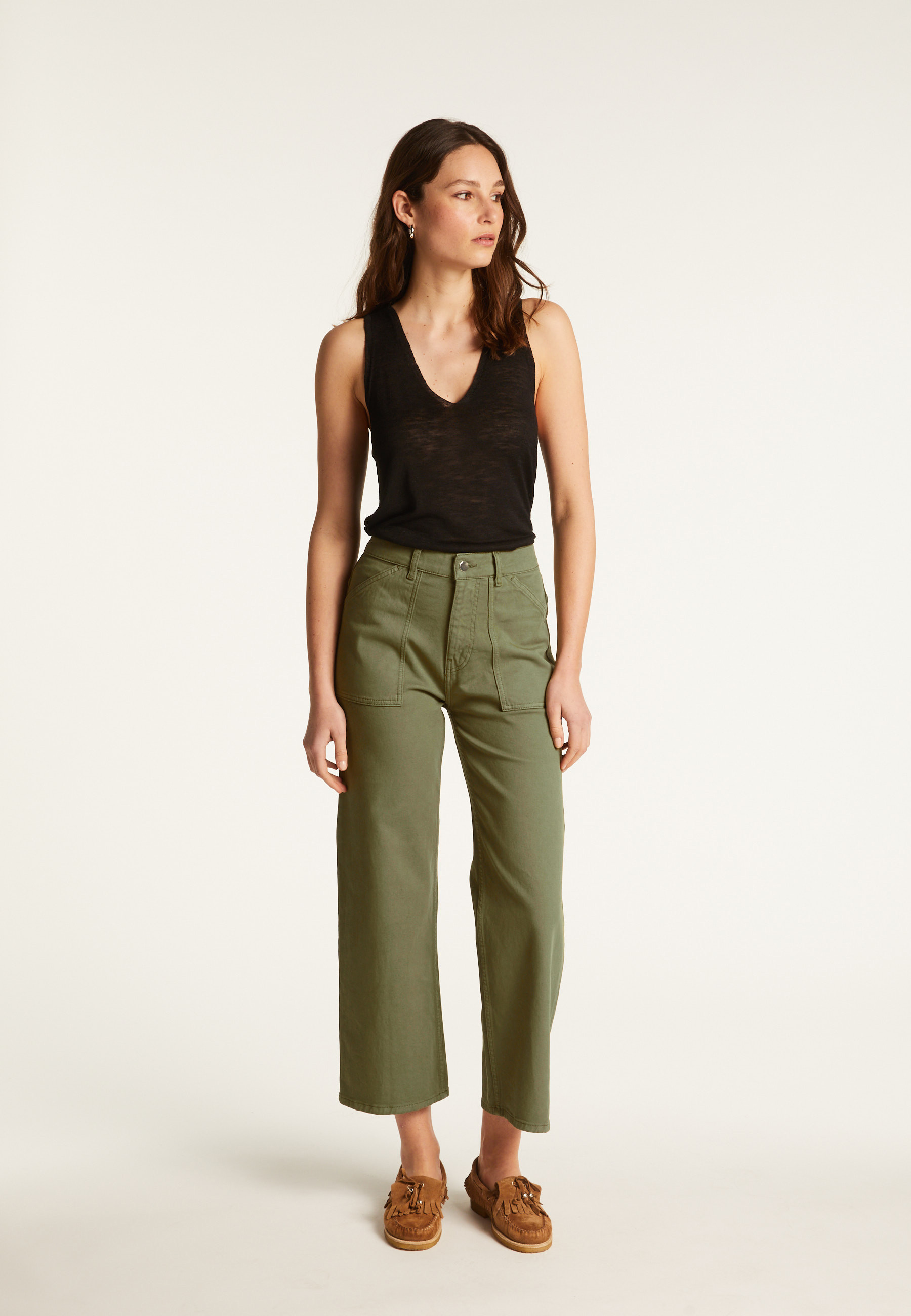 Cotton jeans - Ysée