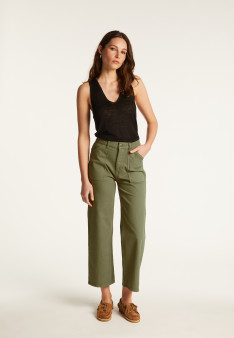 Cotton jeans - Ysée