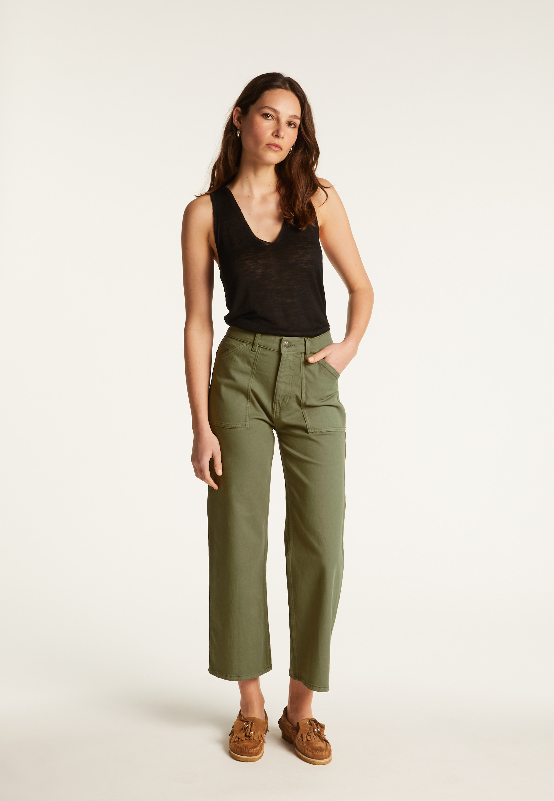 Cotton jeans - Ysée