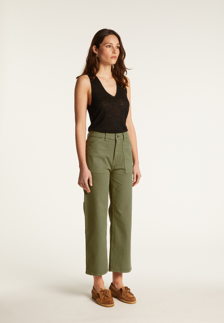 Cotton jeans - Ysée