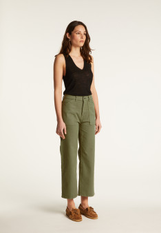 Cotton jeans - Ysée