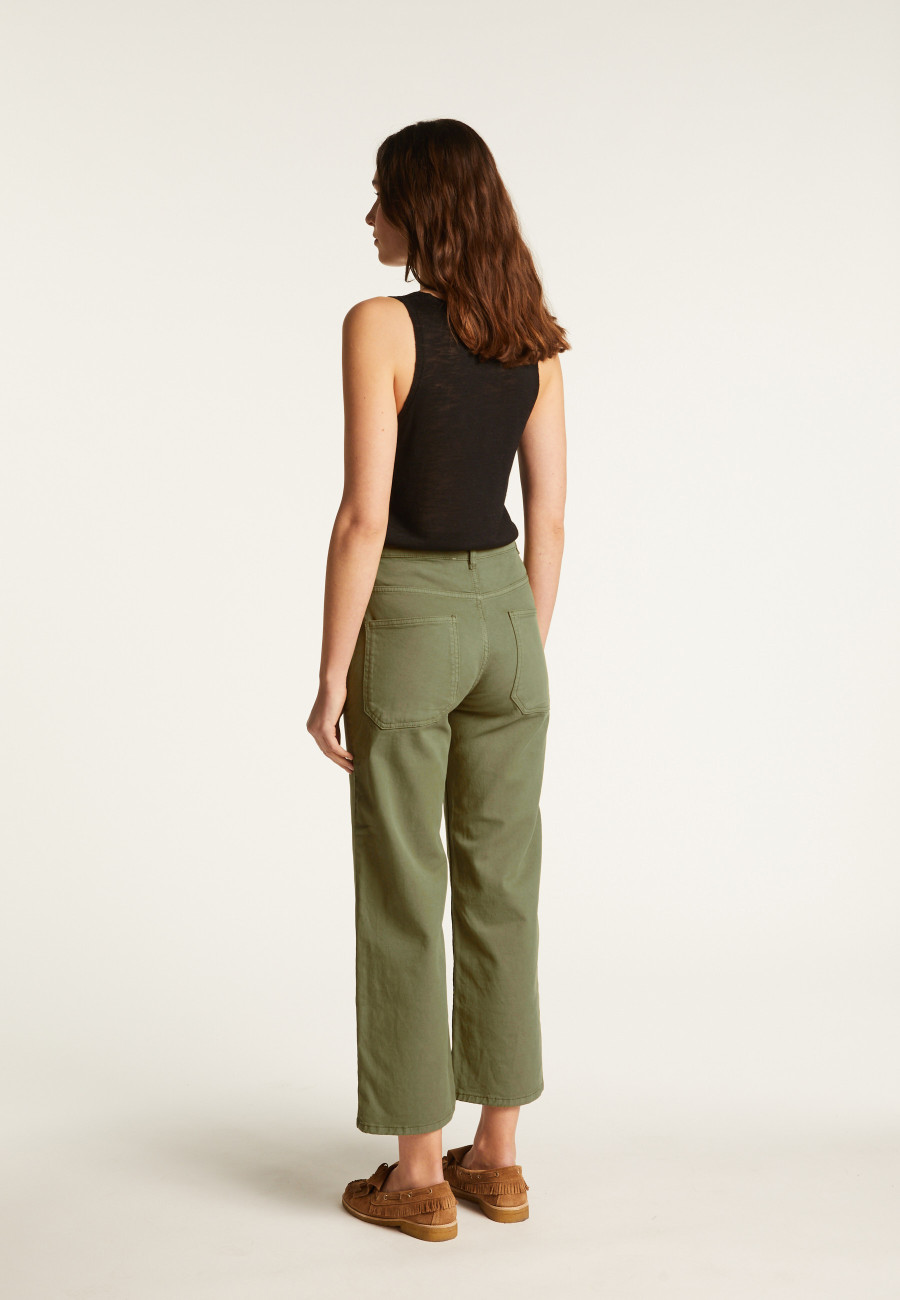 Cotton jeans - Ysée