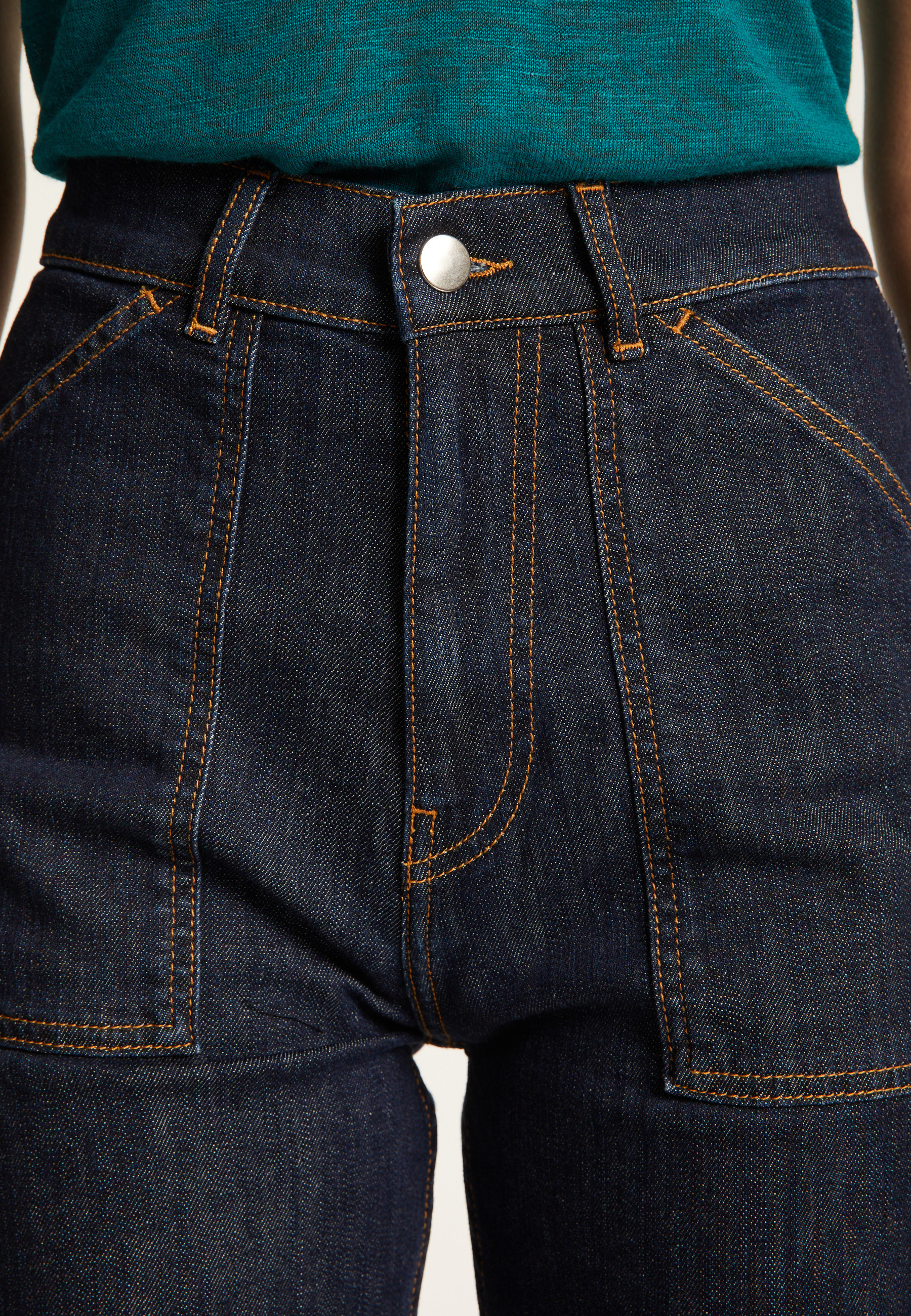 Cotton jeans - Yvonne