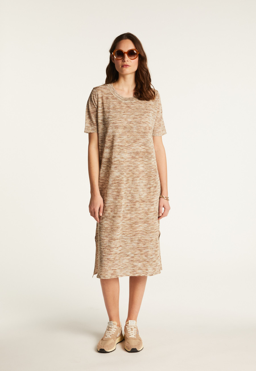 Ensemble robe en laine mélangée - Dalida